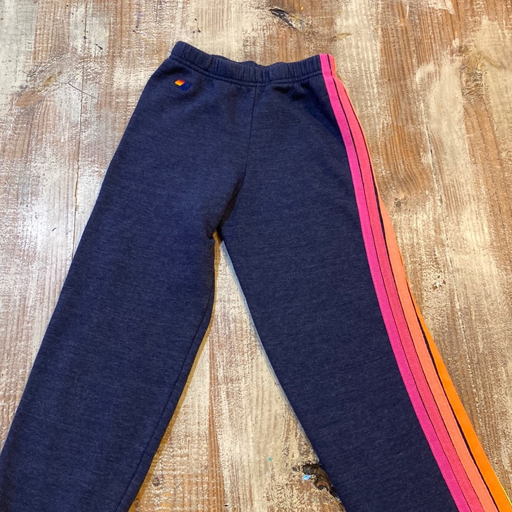 Girls size 14 Aviator Nation sweatpants.